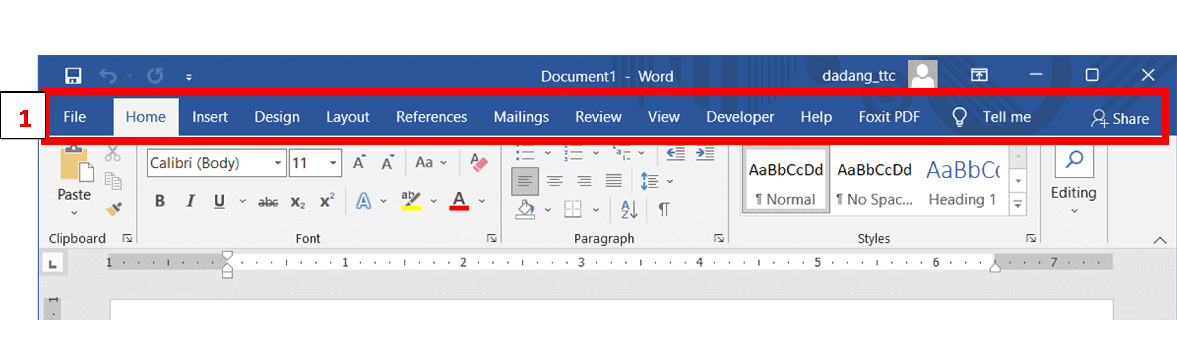 Ribbon Word