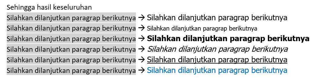 Hasil semunya