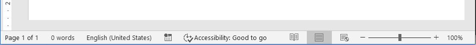 Status Bar