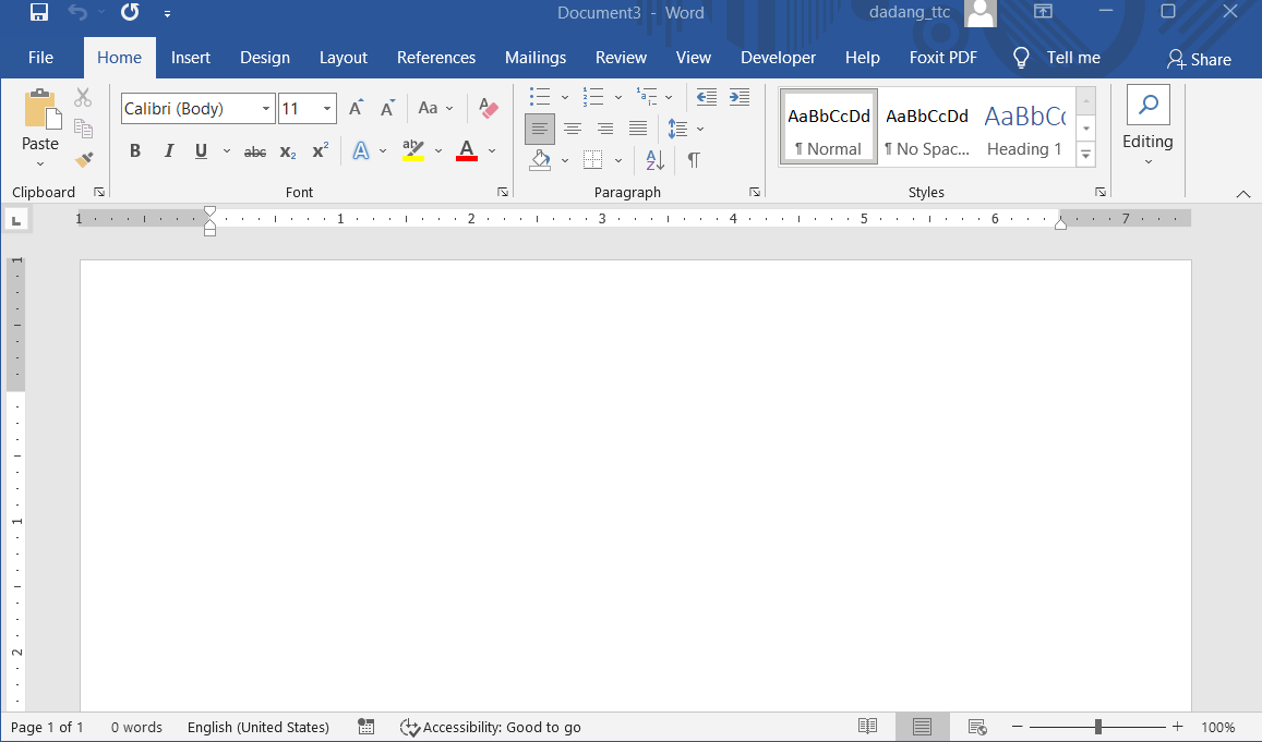 Penutup Tutorial Word