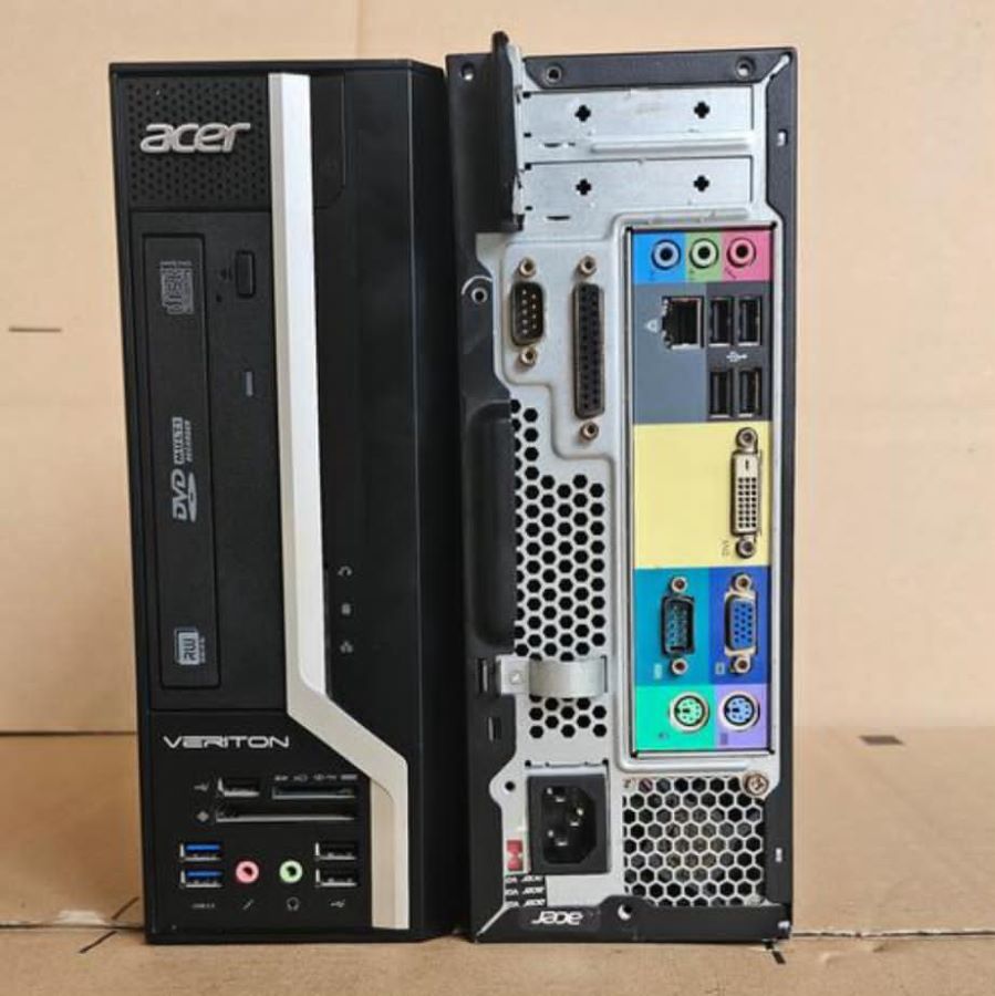 CPU Acer Veriton second 14 inci Intel Core i3 RAM 4GB HDD SSD 128GB