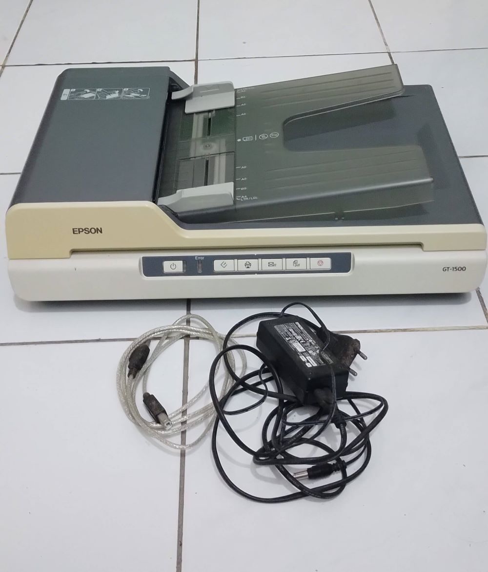 Scanner Epson GT1500