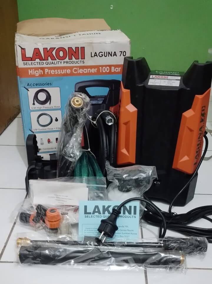 Mesin Steam Mobil Motor AC Lakoni Laguna 70