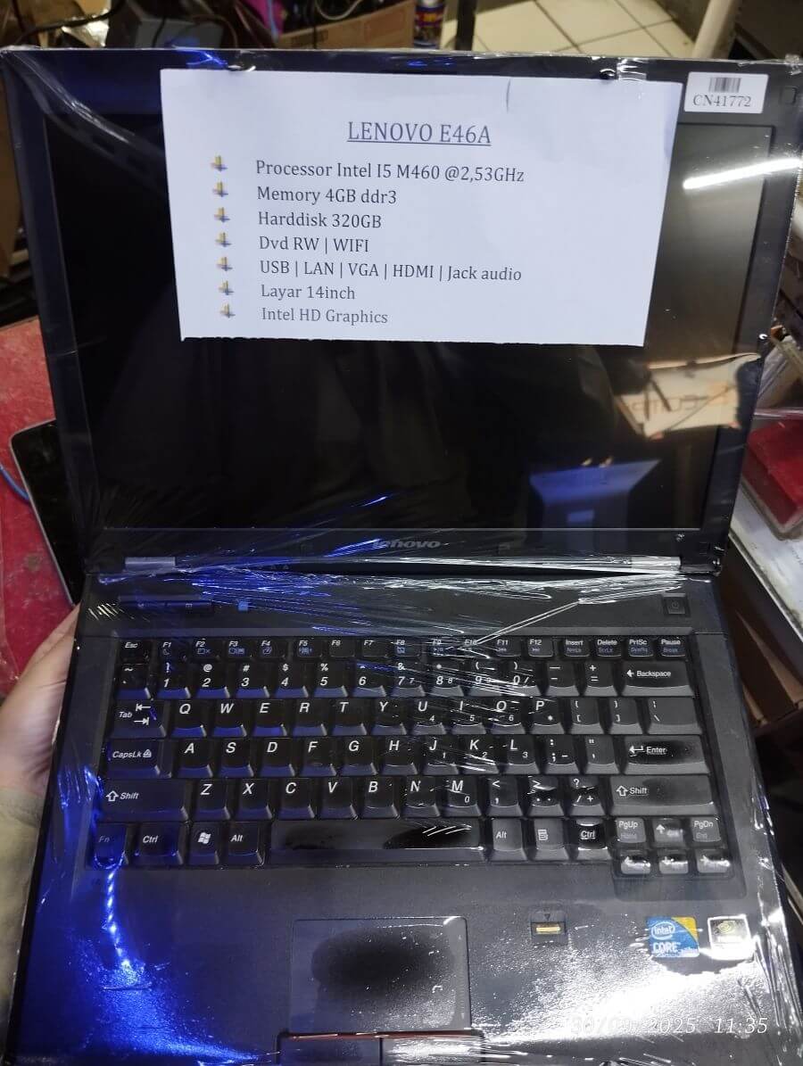 Notebook Lenovo E46A