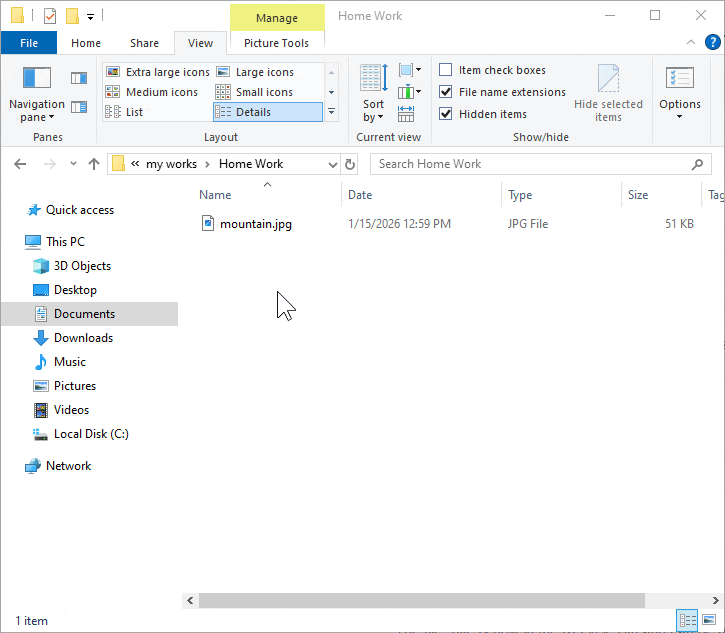 Copy mountain.jpg and rename to hill.jpg