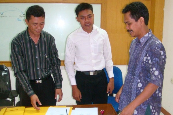 Penandatangan MOU