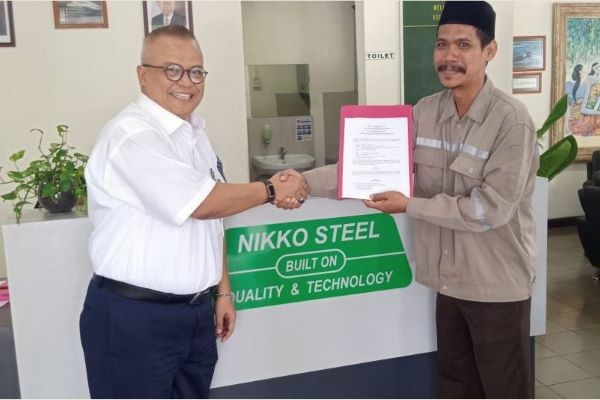 Penandatangan MOU