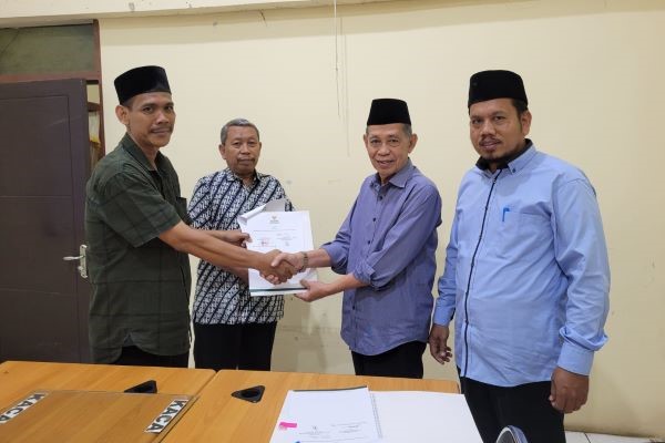 Penandatangan MOU