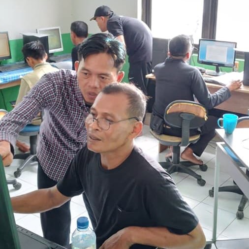 Kegiatan Pelatihan Operator