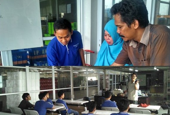 Penandatangan MOU