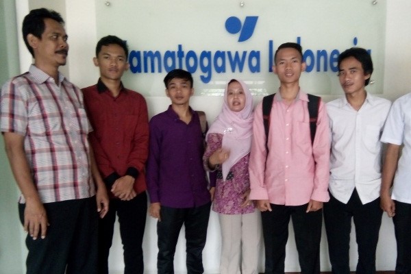 Penandatangan MOU